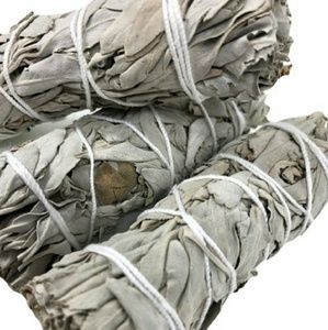 1 Stick Organic Mini Sage Smudging Wand